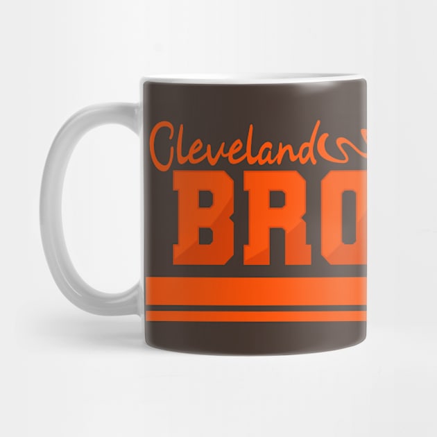 Cleveland browns by Aloenalone